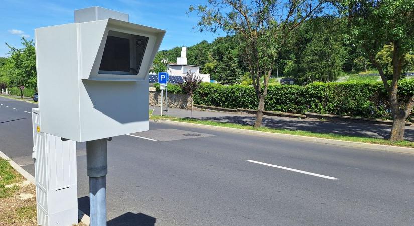 Megtaláltuk az egyik új traffipaxot Sopronban - Fotókon mutatjuk
