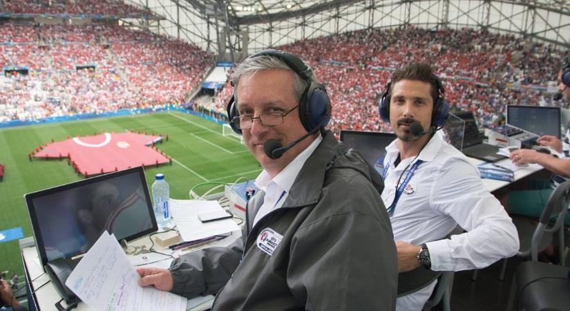 Deák Horváth Péter a fürdőkádban döntötte el, hogy sportriporter szeretne lenni - interjú