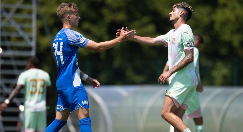 Felkészülés: Pazar átlövésgól is kellett az MTK győzelméhez - videó