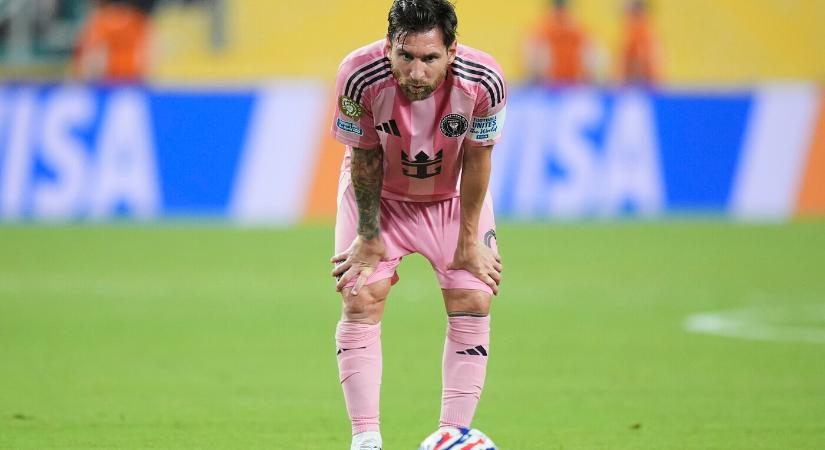 Messi soha nem esett ki a csoportkörben