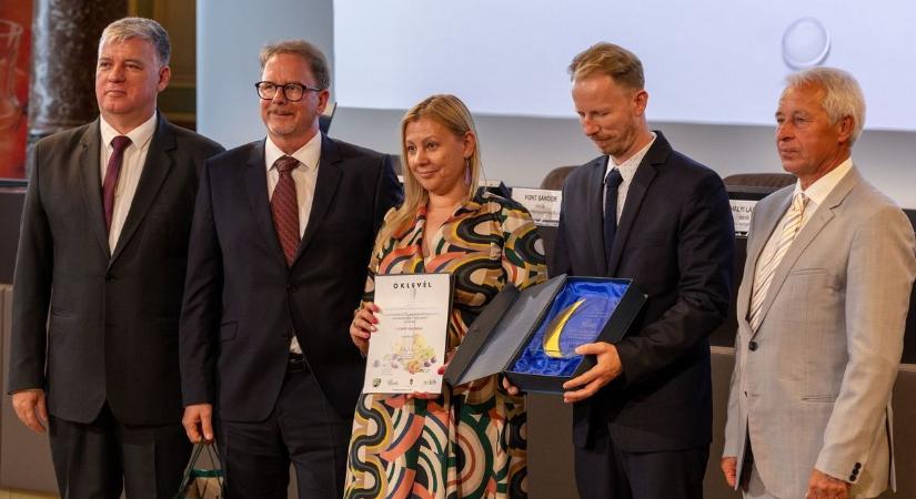 Ismét elnyerték ,,Magyarország legjobb pálinkafőzdéje" címet