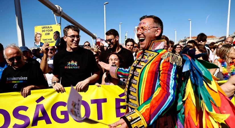 Káosz és megdöbbentő jelenetek tarkították a Pride-ot