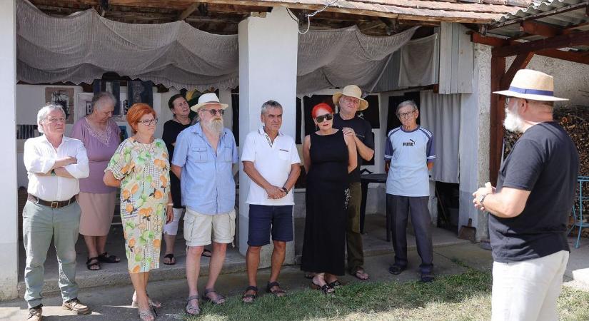 Maradandó alkotások születtek Bükkszéken