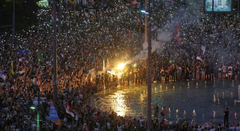 „Ez már a hazaáruló hatalom végét jelenti”