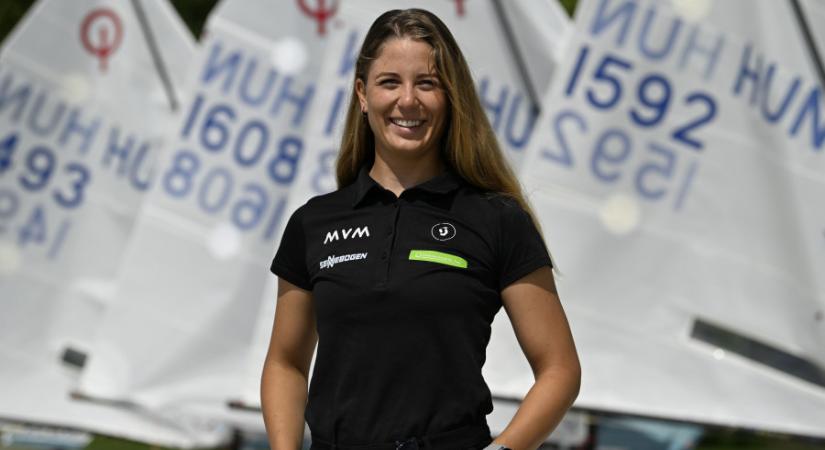 Érdi Mária ezüstérmes a Kieler Woche Grand Slam versenyen!