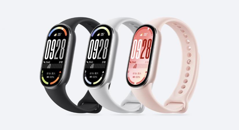 Hivatalos a Xiaomi Smart Band 10 okoskarkötő és a Watch S4 okosóra 41 mm-es változata