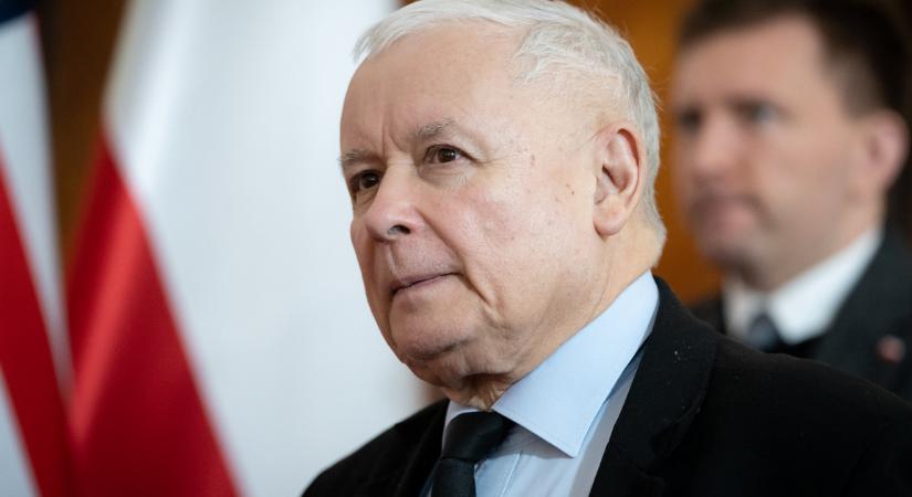 Jaroslaw Kaczynskit már hetedszer választották pártelnöknek