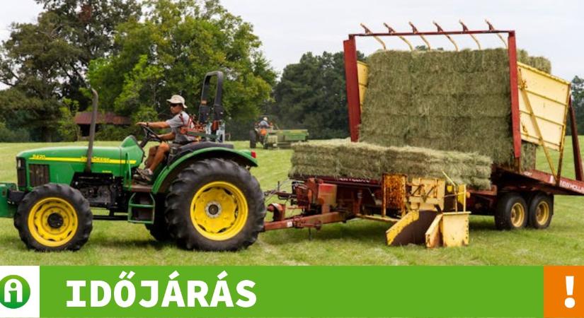 3 napos időjárás-előrejelzés: Visszatér a hőség