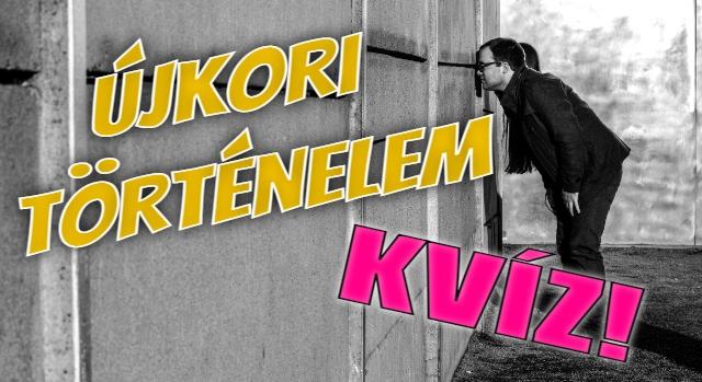 Történelem kvíz: Meg tudod mondani melyik esemény nem az adott évben történt?