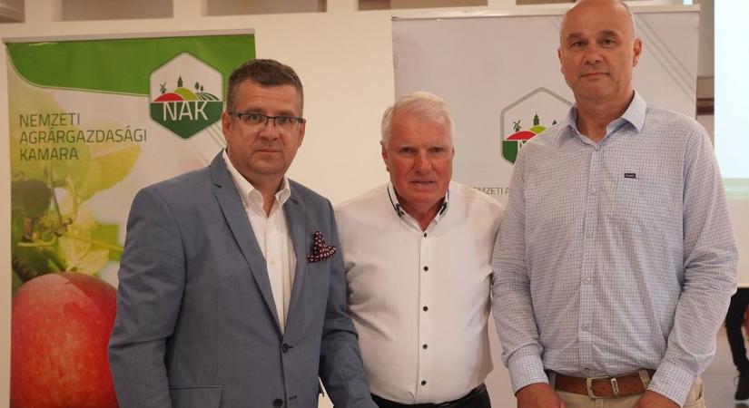 Szakmai fórumot tartottak Napkoron a gazdaságátadásról