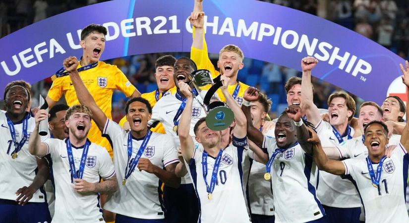 U21-es labdarúgó Eb – Anglia a győztes