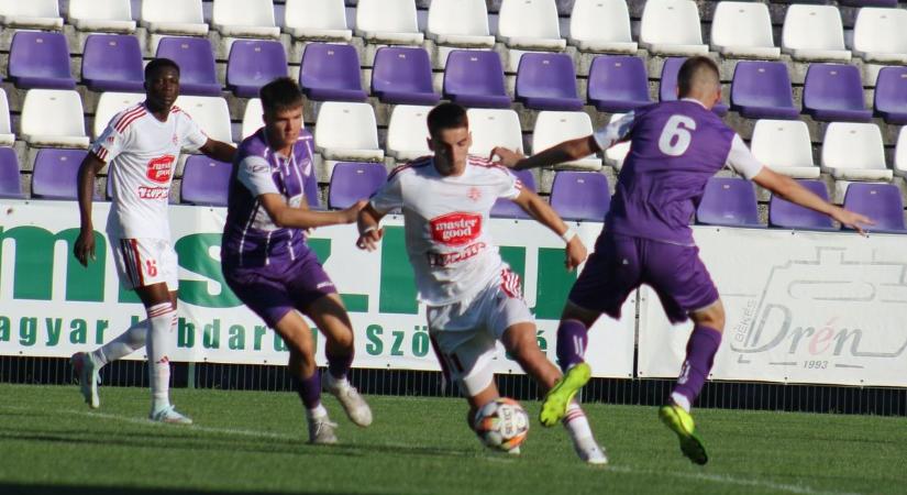 Egy korai gól döntött a Kisvárda meccsén