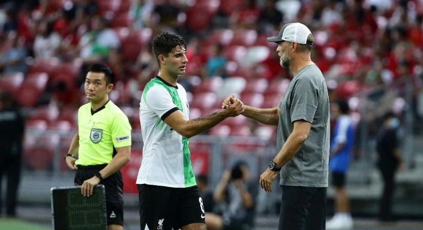 Jürgen Klopp bevallotta, súlyos ígéretet tett Szoboszlai Dominiknak