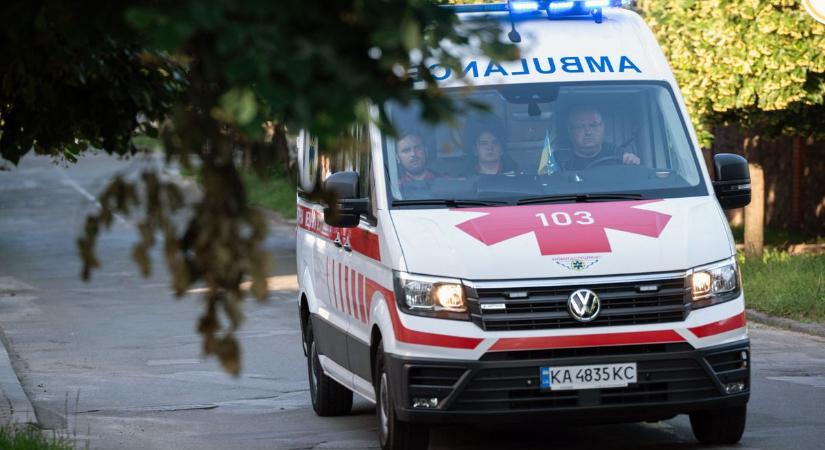 Tragédia Ukrajnában: azonosítatlan tárgy robbant fel egy gyerek kezében