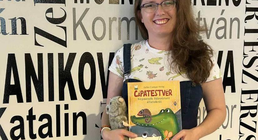 A mai mesemondónak a mai közönség felé van felelőssége – Interjú Zalka Csenge Virág íróval, mesemondóval