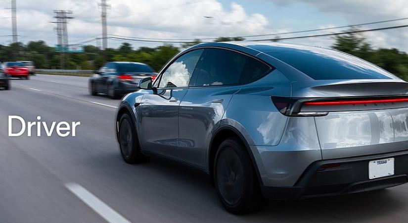 Videón az önmagát leszállító Tesla, ami a gyárból egyszerűen elgurult vevőjéhez