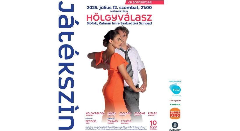 Hölgyválasz: A filmtörténet kultikus darabja színpadra szabva