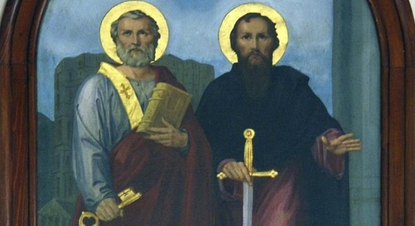 Ma van Péter és Pál napja, a római katolikus egyházat alapító két apostol legnagyobb ünnepe