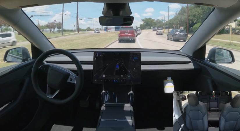 Áttörés: itt az első Tesla, ami házhoz ment az új gazdájához