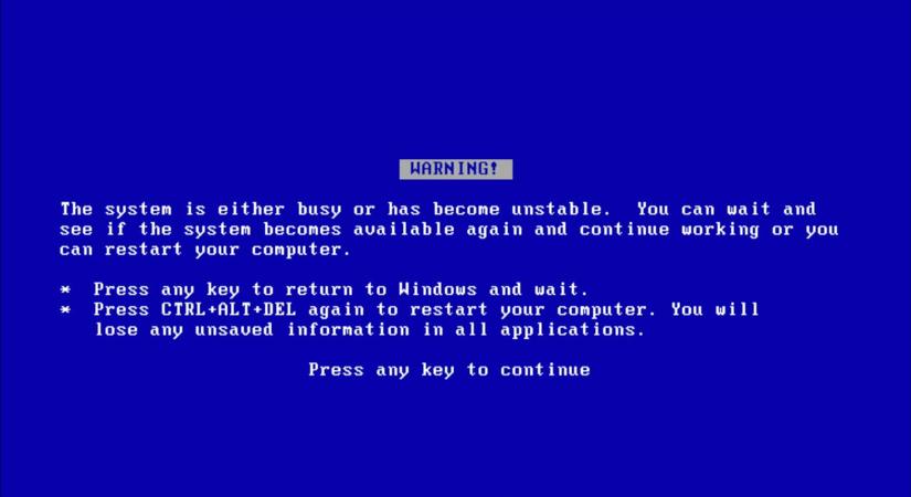 Bye-bye Blue Screen of Death, a Microsoft négy évtized után int búcsút a Kékhalálnak, de a BSoD mégis megmarad