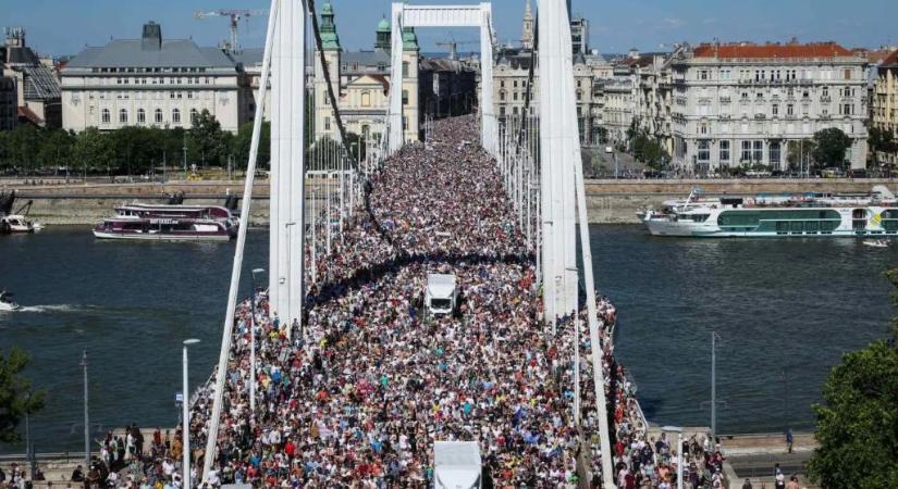 Szabadságmenet a hatalom ellen – a Pride most a rendszer bírálata is volt