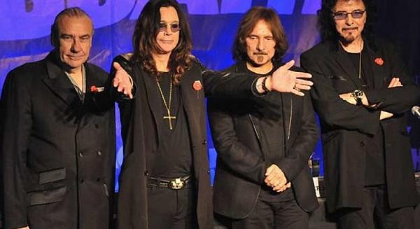 Újra együtt a klasszikus felállású Black Sabbath (fotó)