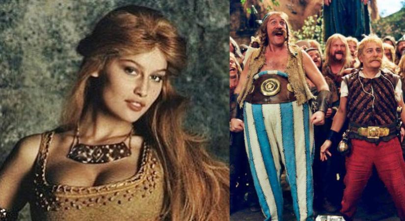 Rá sem ismersz? Így néz ki most az Asterix és Obelix csúcsbombázó színésznője