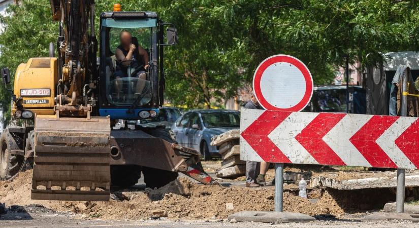 Útfelújítás kezdődik a Tisza-tavi városban – fontos dolgot kérnek a helyiektől