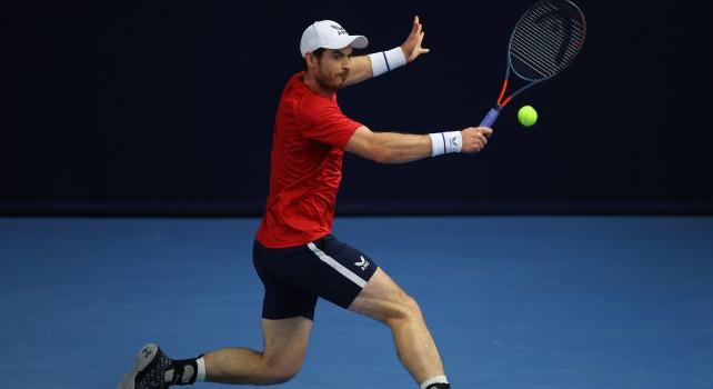 Andy Murray fertőzött, de bízik abban, hogy indulhat az Australian Openen
