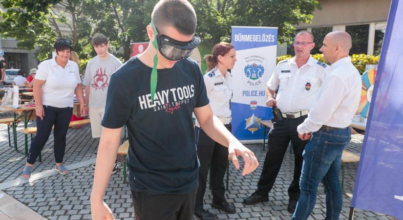 Kábítószer: sok az érintett, de sok a segítő is! - Drogprevenciós programot tartottak Szombathelyen