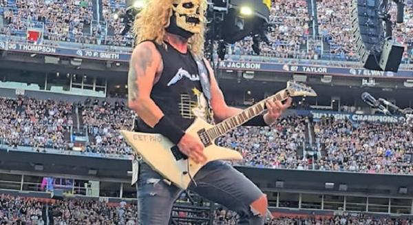 James Hetfield-et idézte a Metallica előtt fellépő Limp Bizkit gitárosa (videó)