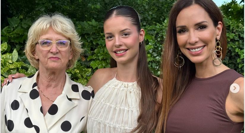 Demcsák Zsuzsa lánya 19 éves lett: Tamara ragyog a szülinapos képen