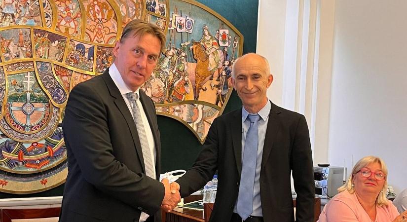 Hamarosan indul a másfélmilliárd forintot meghaladó beruházás a jászsági városban