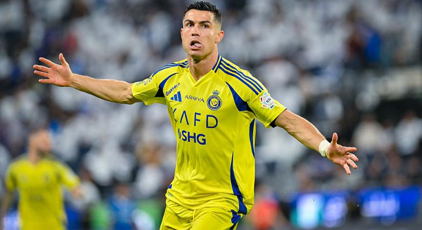 Cristiano Ronaldo: „Szaúd-Arábiához tartozom”