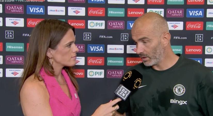 Maresca: „Jobb, ha nem beszélek a játékvezetőről”