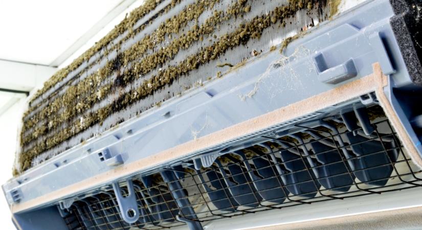 A háborút túlélték, de a fertőzött légkondit nem