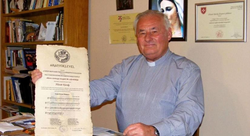 Ma délután lesz a kedvelt zalai atya aranymiséje