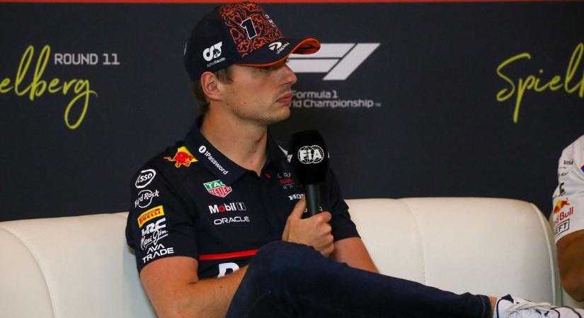 „Ez valami csapda?!” – Cipzár Verstappen száján, betojt a Forma-1 szupersztája