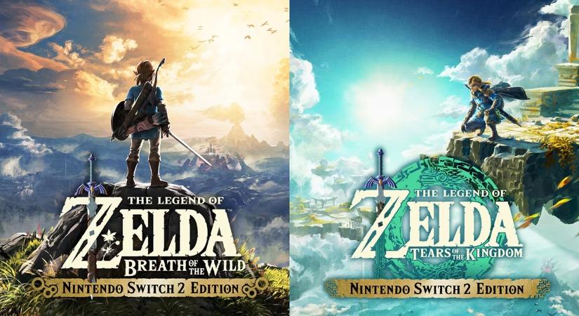The Legend of Zelda: Breath of the Wild és Tears of the Kingdom Nintendo Switch 2 Edition teszt