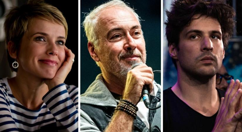 Hajós András, D. Tóth Kriszta és Ember Márk is ott voltak a Budapest Pride-on
