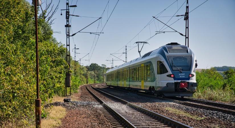 MÁV: A győri fővonalon továbbra is előfordulhatnak késések