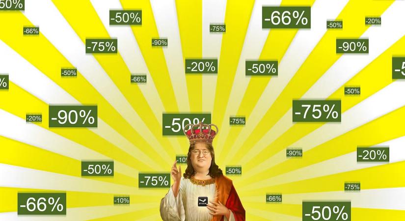 2025 - Elindult a Steam Nagy Nyári Vására (PC)