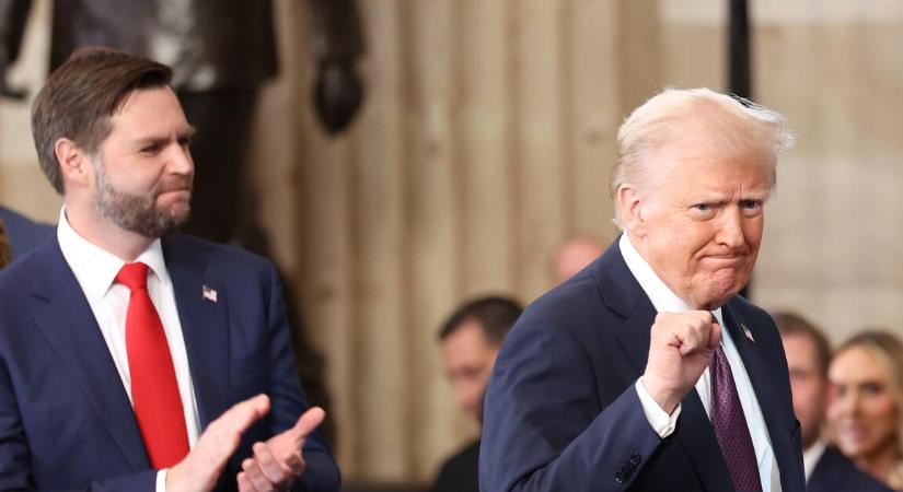 „Hatalmas győzelmet” ünnepel Donald Trump
