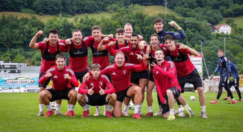 Kiderült, közvetítik-e a DVSC következő edzőmeccsét!