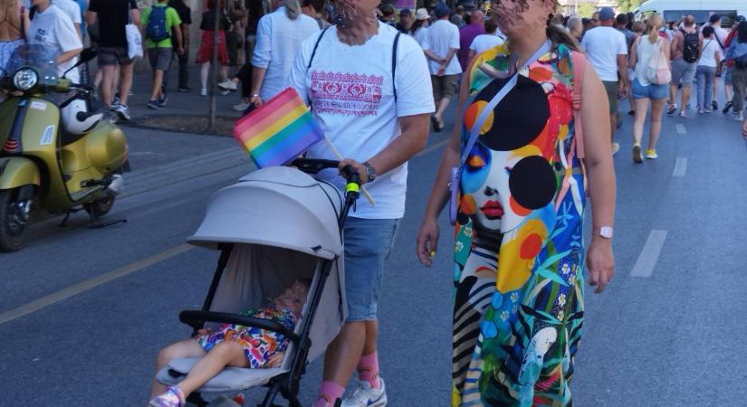 Csak a pride-menet megrendezésével, a következményekkel nem foglalkoztak