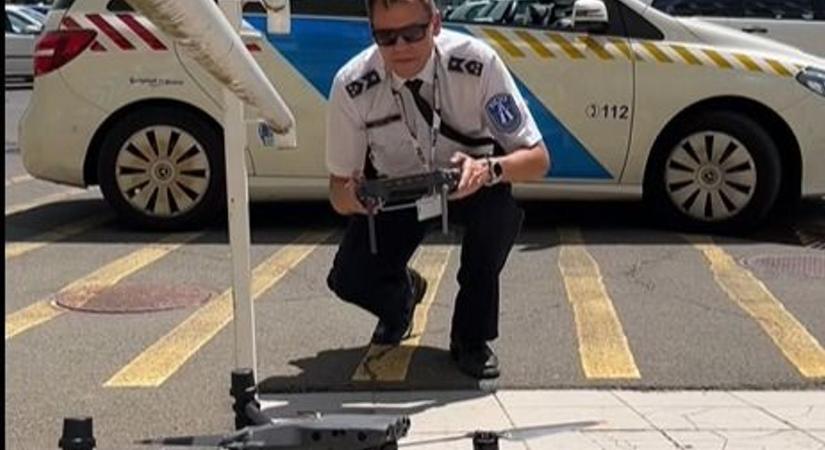Drónos megfigyelés közben eltűnt egy somogyi rendőr