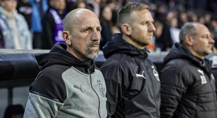 Krznar szerint jól halad az Újpest felkészülése: "Most még keményebb lesz, senkinek sincs bérelt helye a kezdőben"
