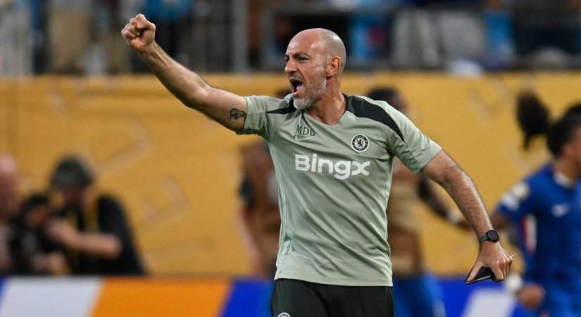 „Ez vicc és nem foci!” – teljesen kiakadt a klubvébére a Chelsea edzője