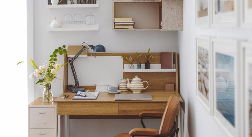10 mini home office, amitől még a hétfő reggel is csábítóbb lesz
