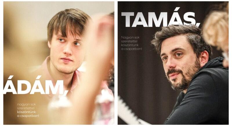 Szabó-Kimmel Tamás és Lukács Ádám is a Centrál Színház tagja lesz